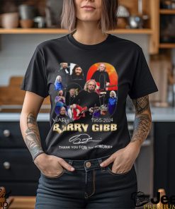 60 Years Of 1955 2024 Barry Gibb Thank You For The Memories T Shirt