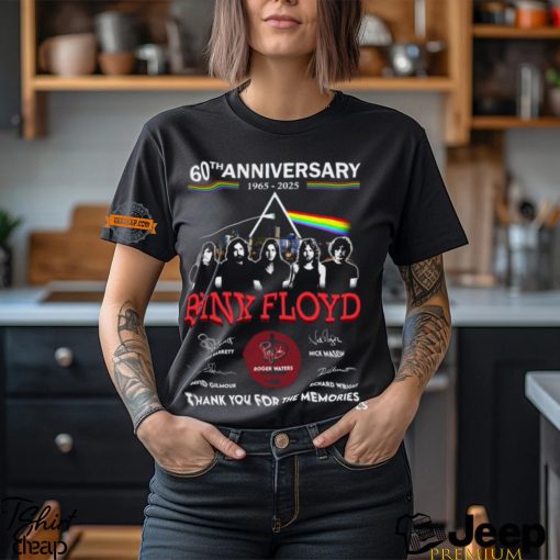 60th pink floyd Shirt