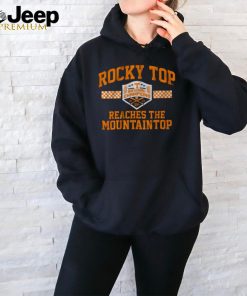 Tennessee Baseball Rocky Top Reaches The Mountaintop Shirt