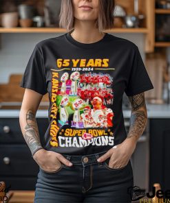 65 years 1959 2024 Kansas City Chiefs Super Bowl Champions shirt