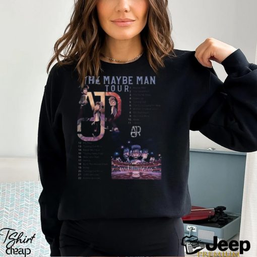 Ajr The Maybe Man Tour 2024 Shirt