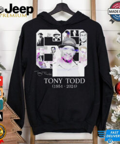 69 Tony Todd 1954 2024 rest in peace signature shirt