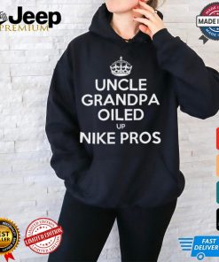 69Hats Uncle Grandpa Oiled Up Shirt