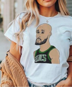 Derrick White Boston Celtics player funny art shirt TechTeesUSA