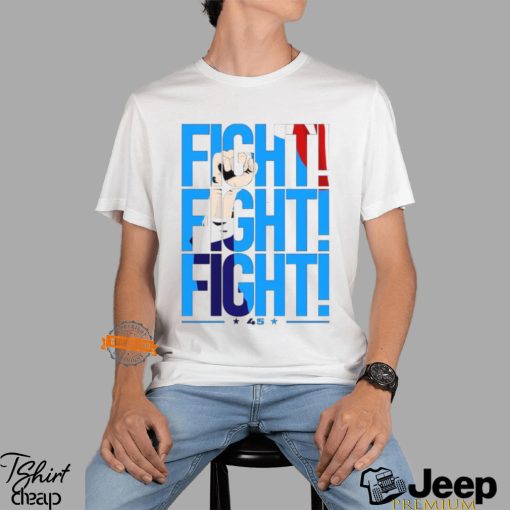 Steve Fight Fight Fight 45 Trump Shirt