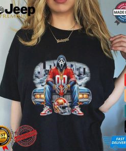 Scream Mask Face X San Francisco 49Ers Halloween shirt