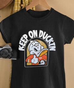 Anaheim Ducks hockey Keep On Duckin’ Pullover shirt