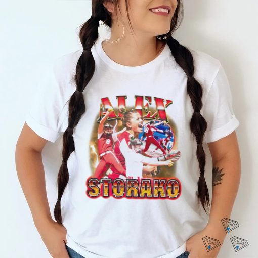 Alex Storako retro shirt