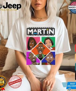 Martin Lawrence Martin Tv Shows Cartoon t shirt