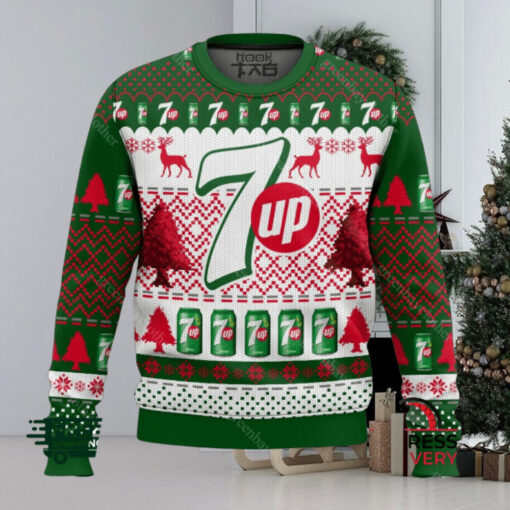 7 Up Ugly Christmas Sweater