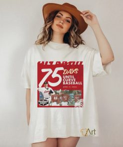 75 Days Until Curve Baseball April 9, 2024 Curve T shirt