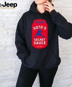 Soto’s secret sauce Juan Soto New York Yankees shirt