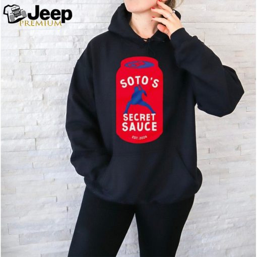 Soto’s secret sauce Juan Soto New York Yankees shirt