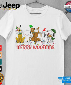 Merry Woofmas christmas shirt