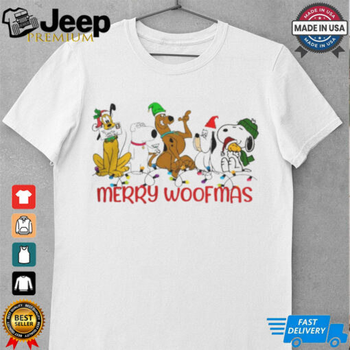 Merry Woofmas christmas shirt