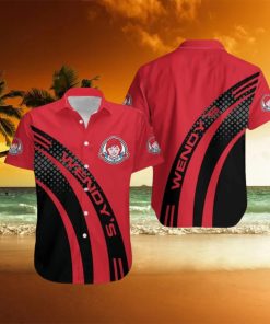 Wendy’s Famous Brand New AOP Hawaiian Shirt For Summer