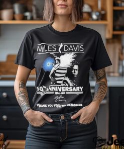 80th Anniversary 1944 – 2024 Miles Davis Thank You For The Memories Shirt