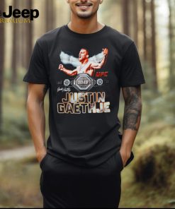 UFC BMF Justin Gaethje signature shirt