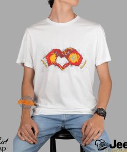 87 Heart Hands Shirt