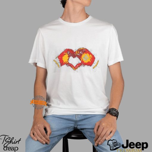 87 Heart Hands Shirt