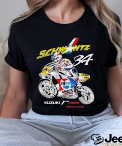 Schwintz 34 Suzuki RGV shirt