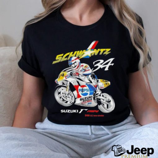 Schwintz 34 Suzuki RGV shirt