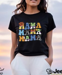 Mama Boy Mom Mother’s Day For Womens T shirt