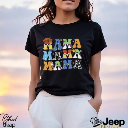 Mama Boy Mom Mother’s Day For Womens T shirt