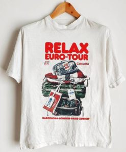 Official Calcutta Relax Euro Tour 2024 Shirt