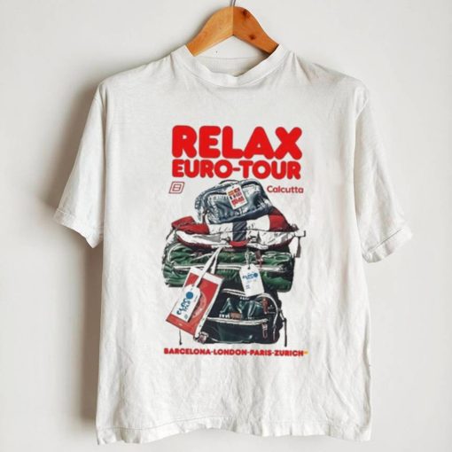 Official Calcutta Relax Euro Tour 2024 Shirt