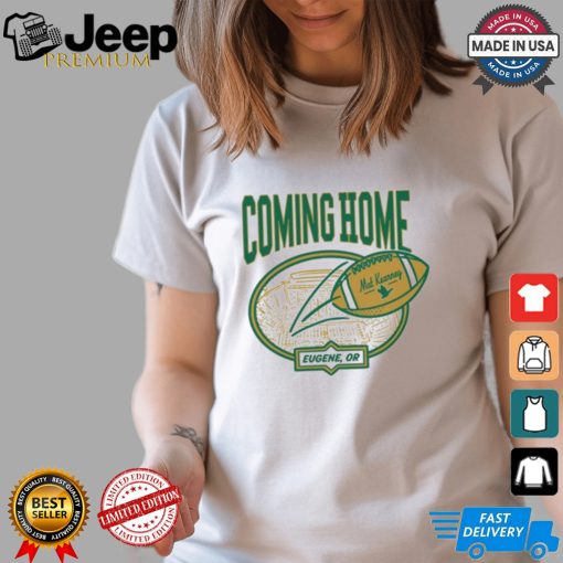 Mat Kearney Coming Home Football Shirt