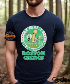 18 time NBA Finals Champions Boston Celtics Shirt