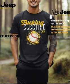 Pittsburgh Pirates Jared Jones Fucking Electric Shirt