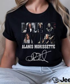 Alanis Morissette Tour 2024 Shirt