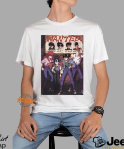 90S Anime Wanted Kurama Hiei Yusuke Kuwabara Shirt