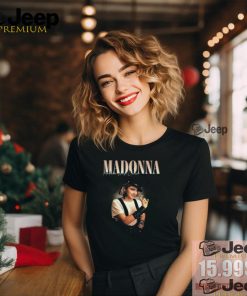 90s Vintage Madonna Queen Shirt