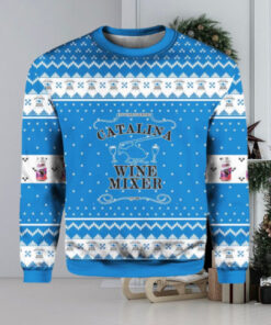 Catalina Wine Mixer Ugly Christmas Sweater