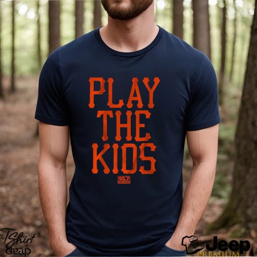 957 The Game Play The Kids Shirt