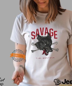 Tim Montana Savage Wolf T Shirt