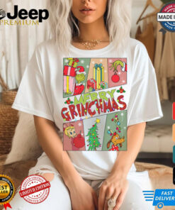 Grinch Friends Merry Christmas Sublimation shirt