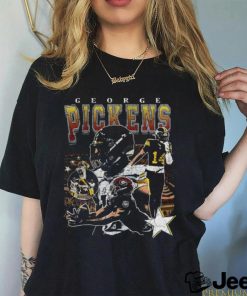 George Pickens Vintage 90s Graphic Style T Shirt