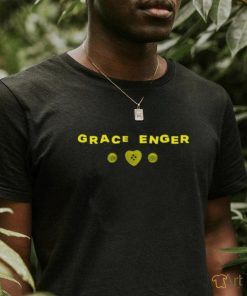 Grace Enger Button T Shirt