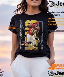 Derrick Thomas Kansas City Throwback City Shirt