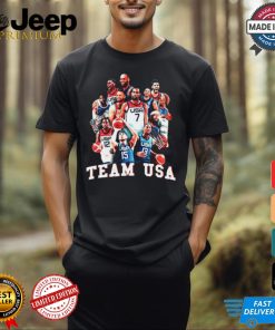 Team USA Basketball T Shirt