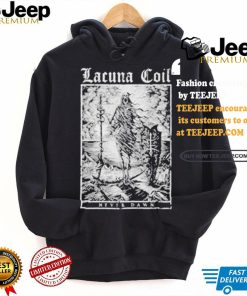 Vorverkauf Lacuna Coil Never Dawn Unisex T Shirt