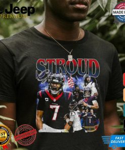 Vintage 90s Graphic Style CJ Stroud T Shirt