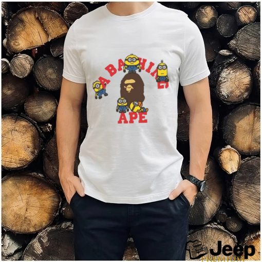 A Bathing Ape Minion Shirt