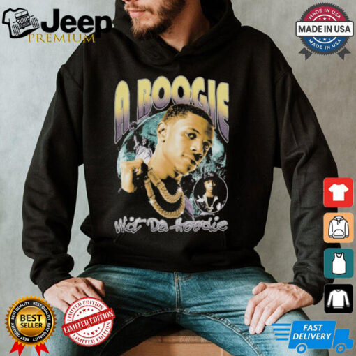 A Boogie Wit Da Hoodie Me One Night Only At The Apollo T Shirts