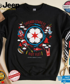 A Chicago Stars FC x Riot Fest collaboration shirt is the strangest time capsule of the team’s 2024 season shirt