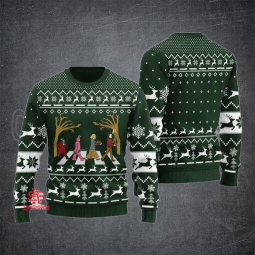 A Christmas Story Parker Family Ugly Christmas Sweater